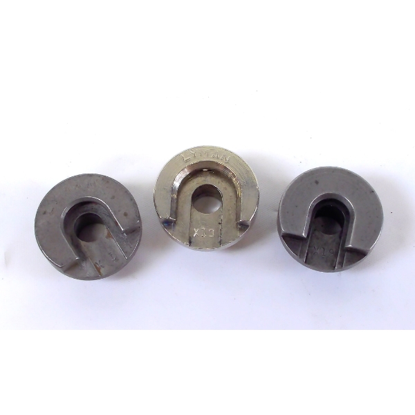 3 Lyman Shell Holders x1, x13, x19