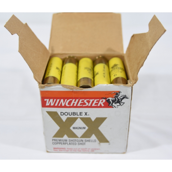 25 Rounds Winchester 20 Gauge 3" #6 Shot Ammunition 