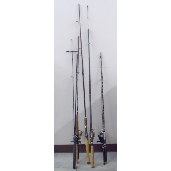 Box Lot Fishing Poles
