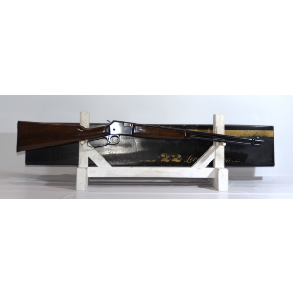 Browning BL-22 Lever Action .22 Long Rifle Caliber Rifle With Manual And Factory Box