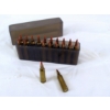 Image 2 : 20 Rounds Remington .22-250 Remington Ammunition in Plastic Storage Box	