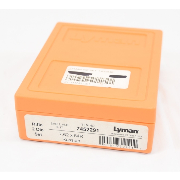 Lyman 2 Die Set for 7.62 x 54R