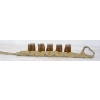 Image 2 : 50 Rounds Military 8mm Ammunition in Ammo Belt