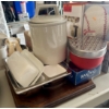 Image 1 : Box Lot Kitchen Items 