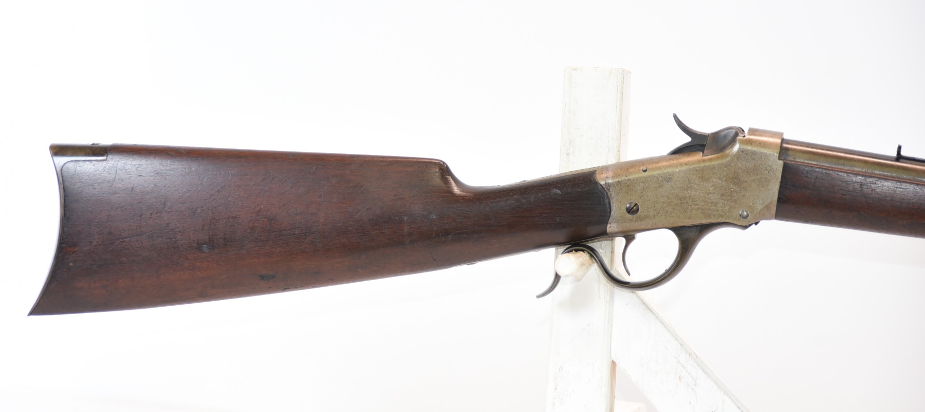 Winchester Model 1885 Low Wall Falling Block Single shot .22 Caliber Rifle