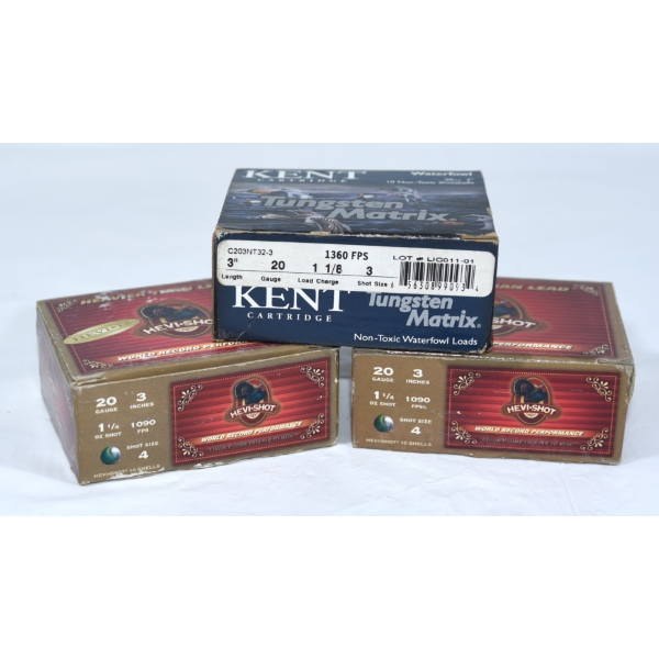 30 Rounds Mixed 20 Gauge Ammunition 