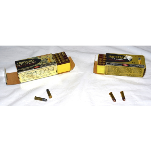 60 Rounds Imperial 22 Long High Velocity 