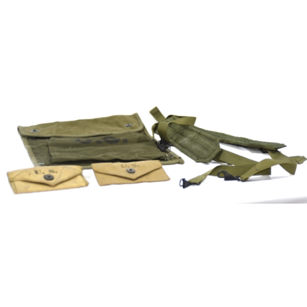 Box Lot Military Items 