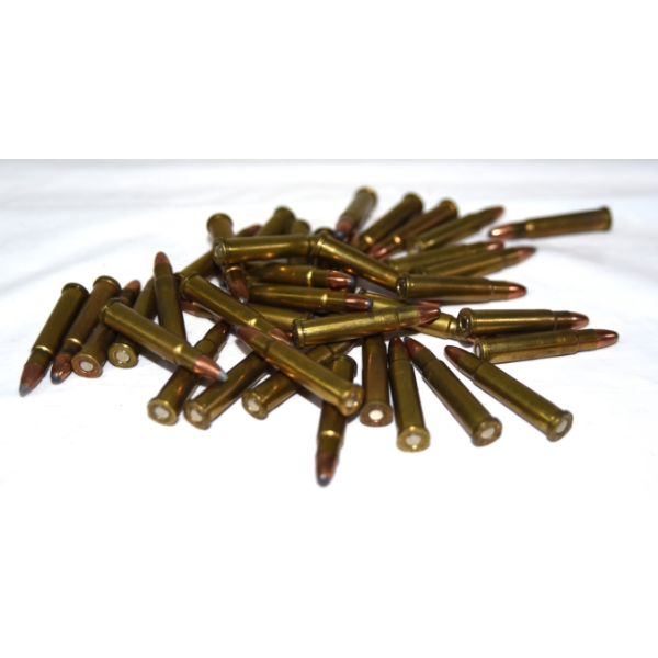 37 Rounds 22 K Hornet Reloaded JKT Soft Point Ammunition