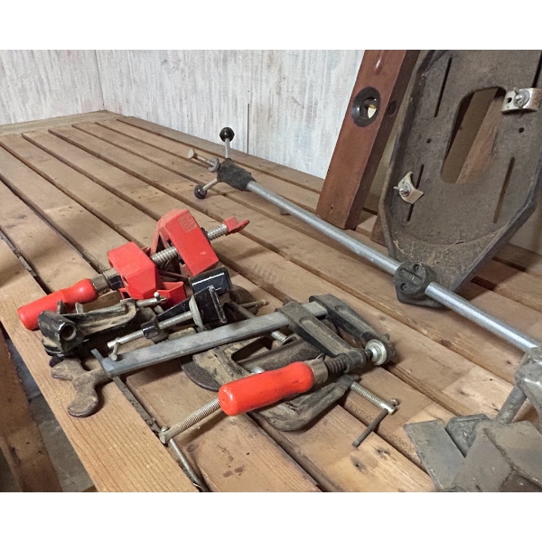 Assorted Woodworking Tools