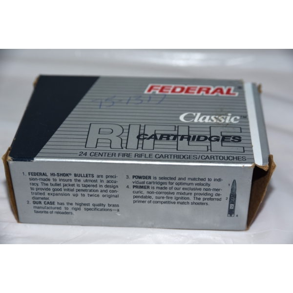 24 Pieces Federal 303 British Shot brass  