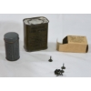 Image 1 : Box Lot Tacks Anti Dim Cloth & Louse Powder 