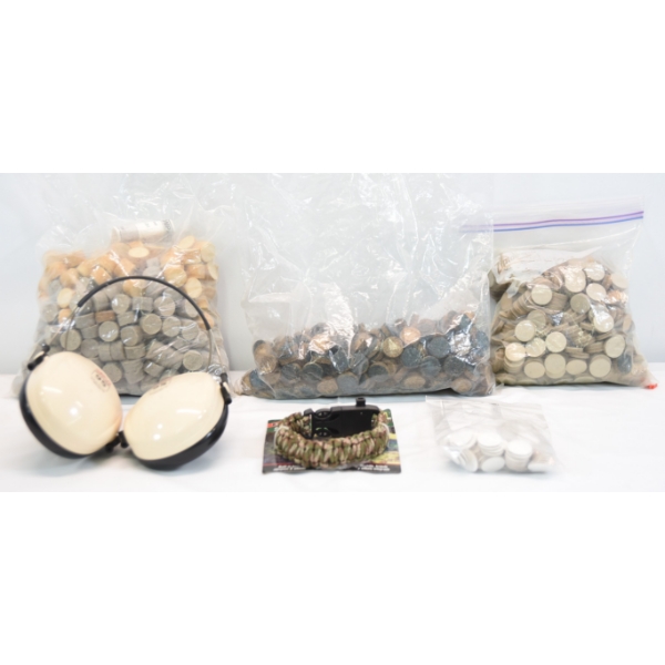 Box Lot Cushion Wads 
