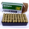 Image 4 : 100 Rounds Remington UMC .45 Auto 230gr FMJ Ammunition 