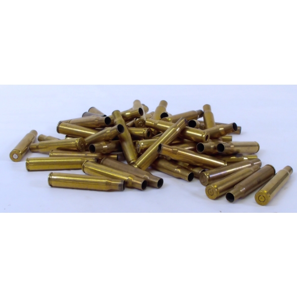 55 Pieces Winchester 30-06 SPRG Shot Brass