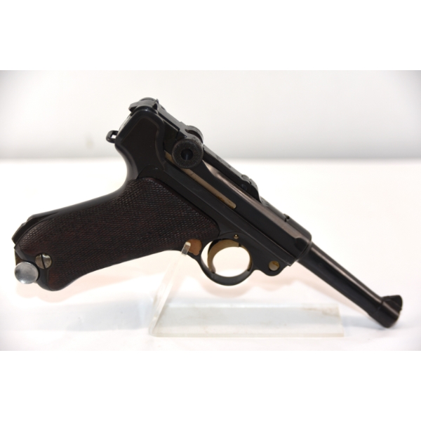 Luger P08 Semi Automatic 7.65 Luger Caliber Handgun
