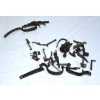 Image 2 : Over 30 Pieces Triggers, Trigger Guards etc. for Vintage Double Shotguns