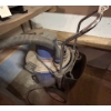 Image 3 : Wet/Dry Shop Vac on Wheeled Cart w/ Accessory Caddy & Large Hose