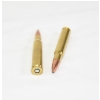 Image 3 : 17 Rounds Federal Fushion 30-06 180 Grain Ammunition & 3 Pieces Shot Brass