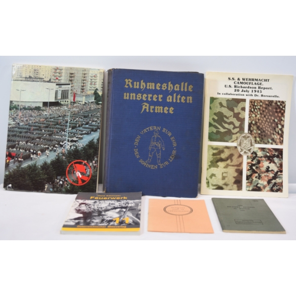 Box Lot Military Books