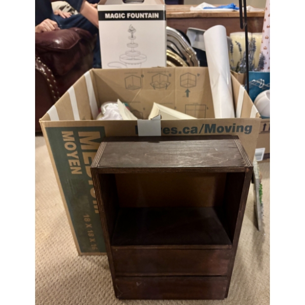 Box Lot Home Decor
