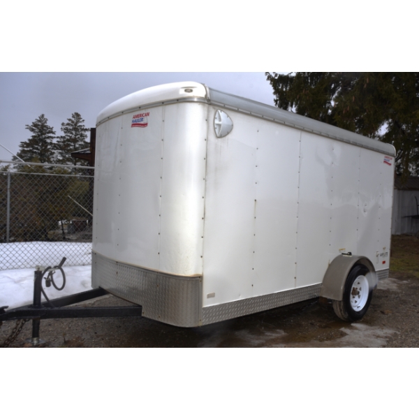 2018 American Hauler Enclosed Trailer