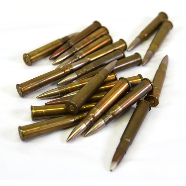 20 Rounds .303cal. Ammunition