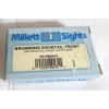 Image 1 : Millet Browning BAR White Line Front Sight