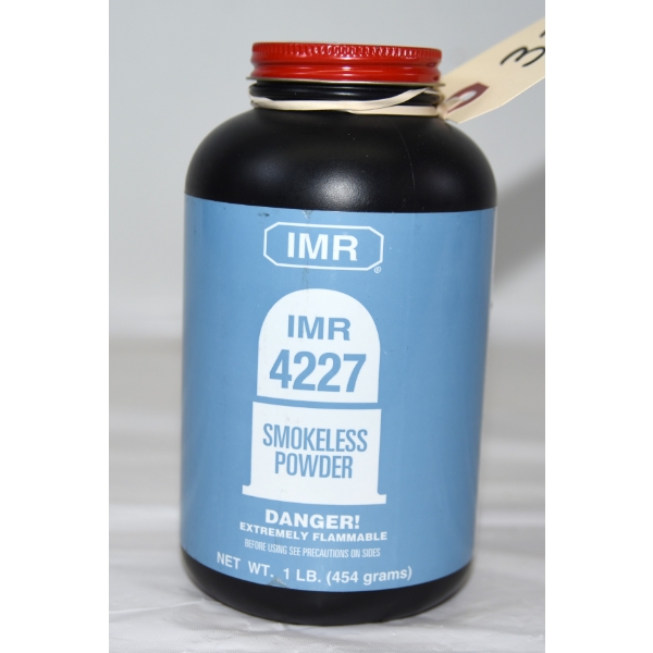 515 Grams Container IMR 4227 Smokeless Powder