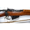 Image 4 : Lee Enfield No.4 MK1* US Property Marked Bolt Action 303 British Caliber Rifle With Bayonet & Sheath