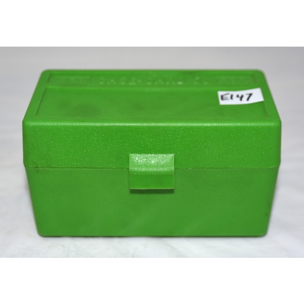 38 Rounds 243 Win 70 Gr J.S.P. Reloaded Ammunition