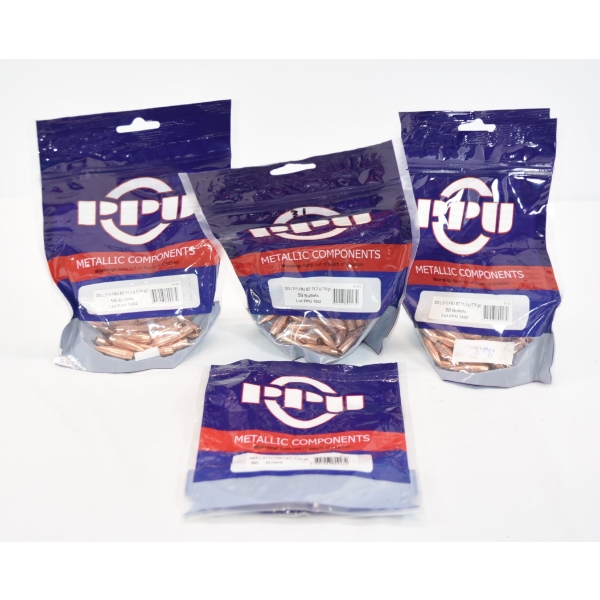 174 Pieces PPU 303 FMJ 174gr. Bullets