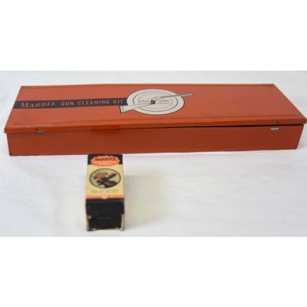 Marble Gun Cleaning Kit & Empty Box For Gun Cleaning Patches 
