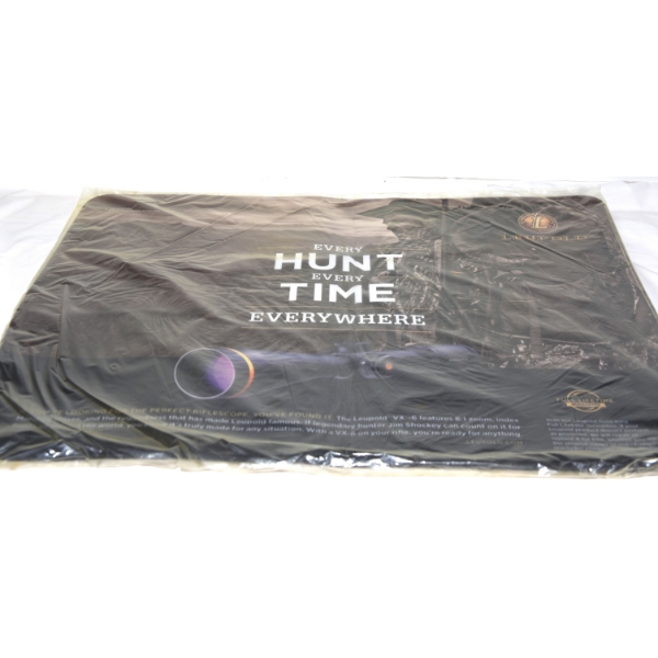 1 Leupold Scope Desk mat new & 1 Weatherby Ammunition Desk Mat 