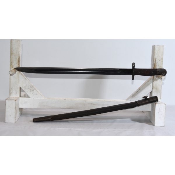 Lee Enfield Bayonet With Sheath - See Description