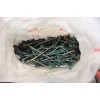Image 2 : Box Lot Mixed Fasteners Including Iron Nails Screws And Rivets 