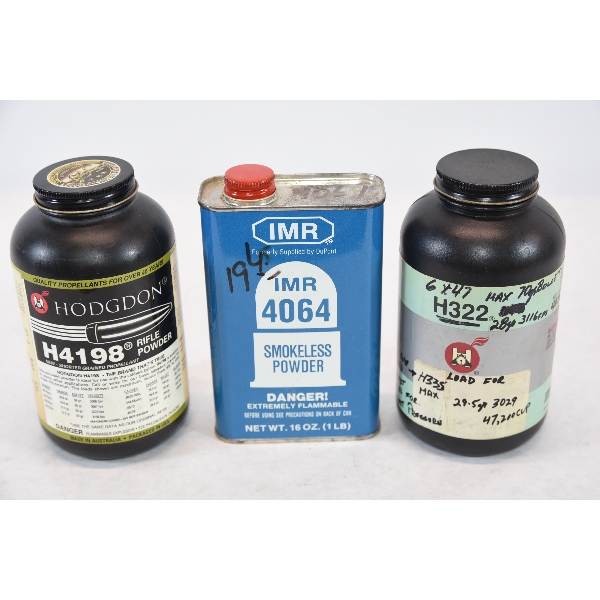 Box Lot Smokeless Powder