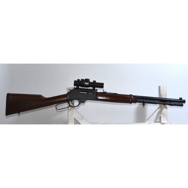 Henry Repeating Arms Side Gate Lever Action 30-30 Win Caliber Rifle With Red Dot Scope