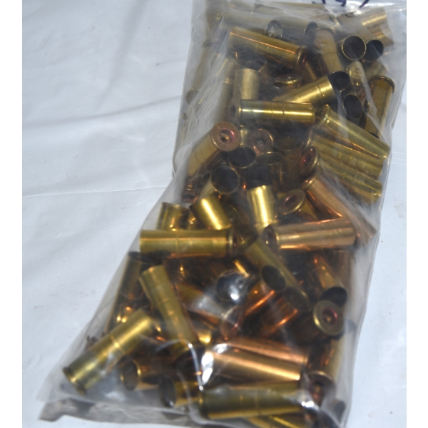 100 Pieces Mixed 38 Spec Shot Brass