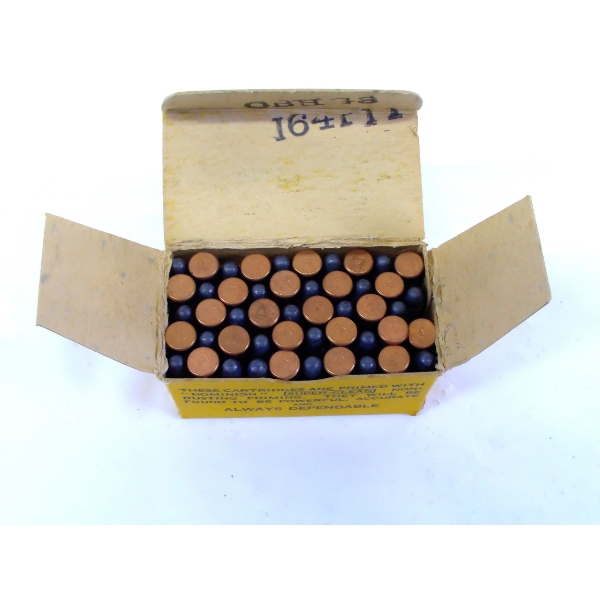 49 Rounds CIL Super Clean 22 WRF Ammunition 