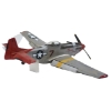 Image 5 :  A280 3D/6G 4CH R/C P51 Mustang Brushless Airplane