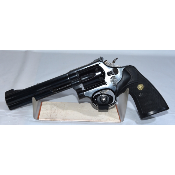 Smith & Wesson Model 17-6 .22LR Caliber Handgun - Missing Firing Pin