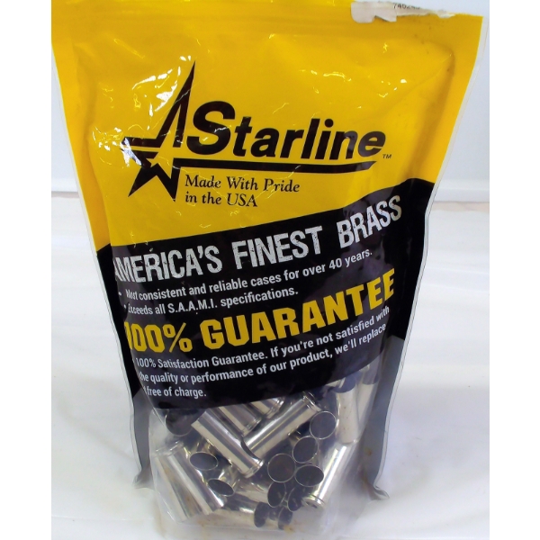 .64kg Pieces Starline 45 Colt Unprimed Nickle Brass 