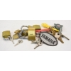Image 2 : Box Lot Lever Hammer Locks & Other Locks and Keys 