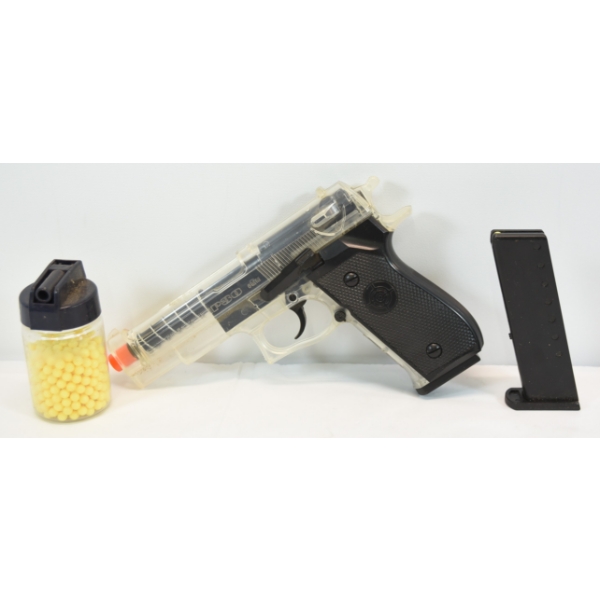Crossman StingerP30 6mm Airsoft Pistol With Pellets 