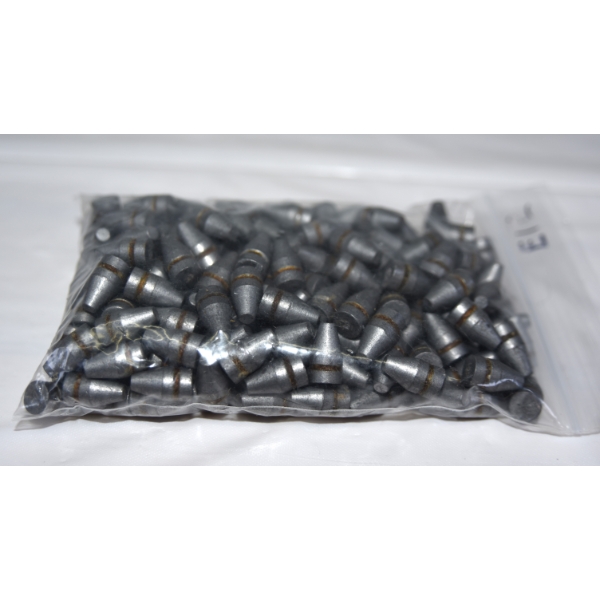 200 Pieces .356 (9mm) 115gr Lead Bullets