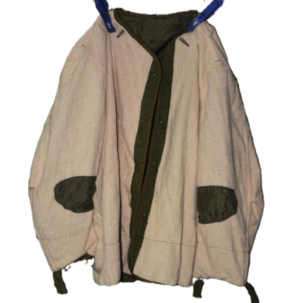 Box Lot Trousers , Field Jacket & Olive Green Sheet 