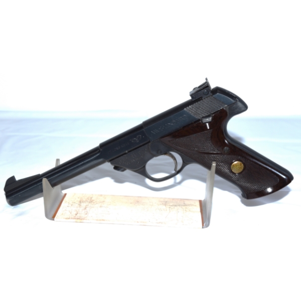 High Standard Model Supermatic Tournament 102 Semi Automatic .22 LR Caliber Handgun