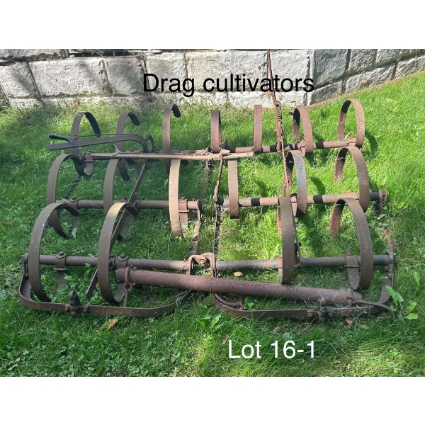 Drag Cultivators 