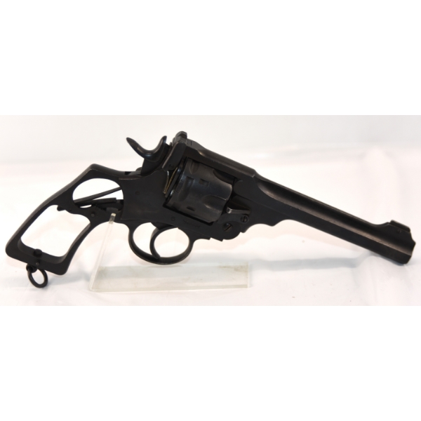Webley Mark VI Revolver 450/455 Caliber Handgun